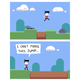 Image for article titled A Surprisingly Poignant Short Comic Set In A Side-Scrolling Video Game